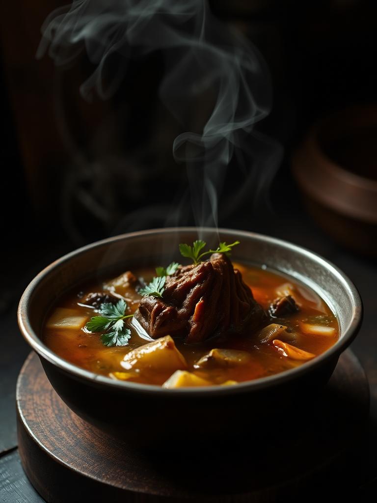 Cow Foot Soup